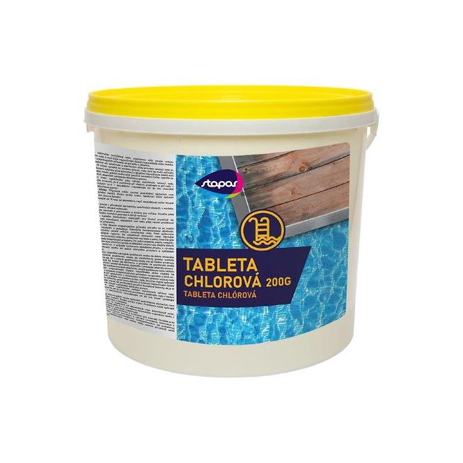 Stapar chlórová tableta velká 3 kg