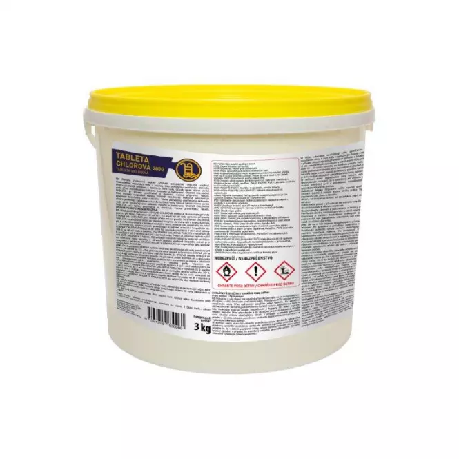STAPAR Chlórová tableta veľká 3 kg