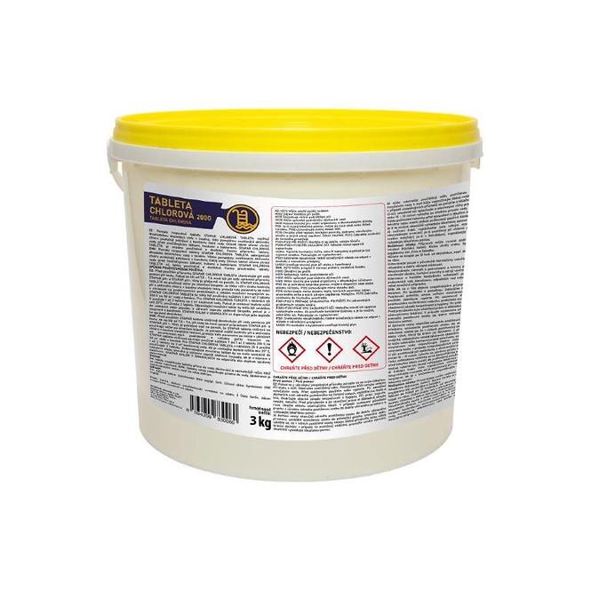 STAPAR Chlórová tableta veľká 3 kg