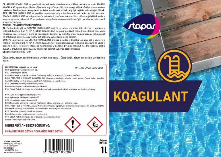 STAPAR Koagulant 1 l