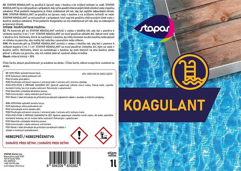 STAPAR Koagulant 1 l