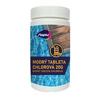 STAPAR Chlórová tableta malá modrá 1 kg
