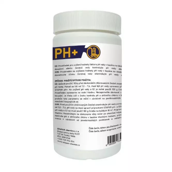 Stapar pH PLUS 1 kg