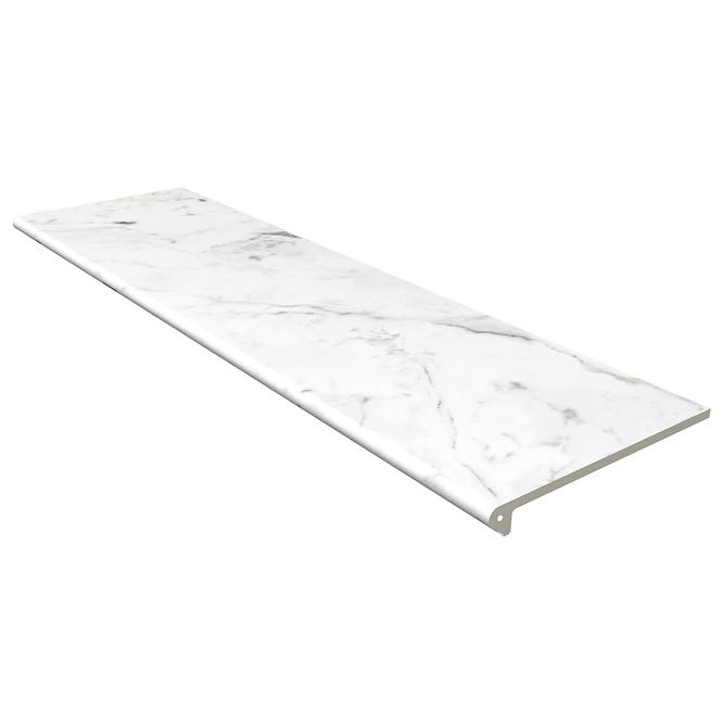 Schodová stupnica Peldano Marble Cararra Bianco 33/119.7