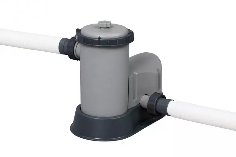 Bazén rámový s filtráciou rattan/doska 4,88x1,22 m 56725