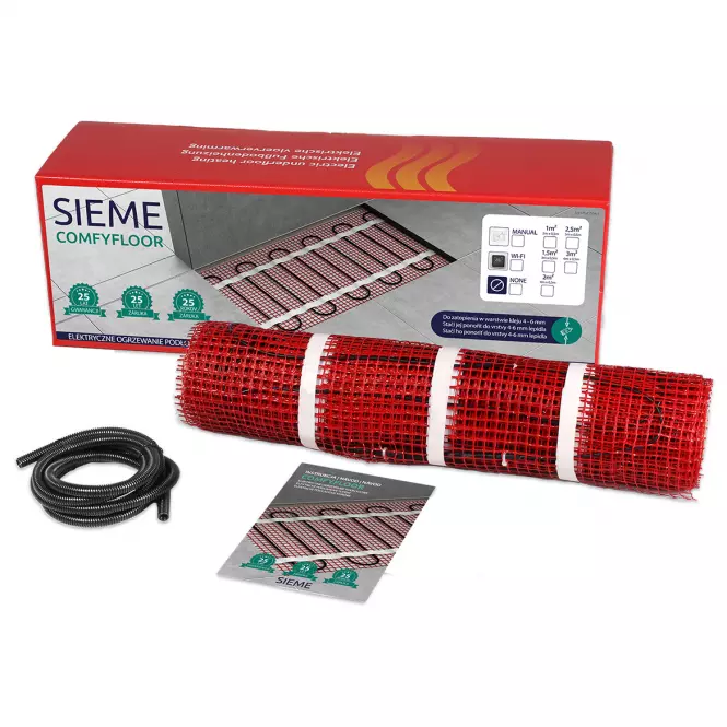Vykurovacia rohož 2m2 (300W)