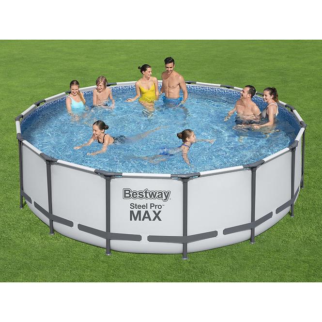 Bazén rámový 3,96 x 1,22 m s príslušenstvom 5618w