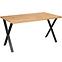 Stôl Sofie St-28 180x80 Dub Wotan