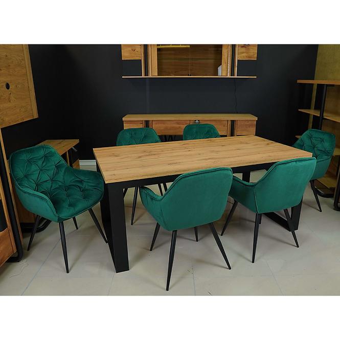 Rozkladací stôl Iris St-29 250x100+2x50 Dub Wotan
