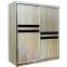 Skriňa Asturia 150 cm dub lefkas sonoma