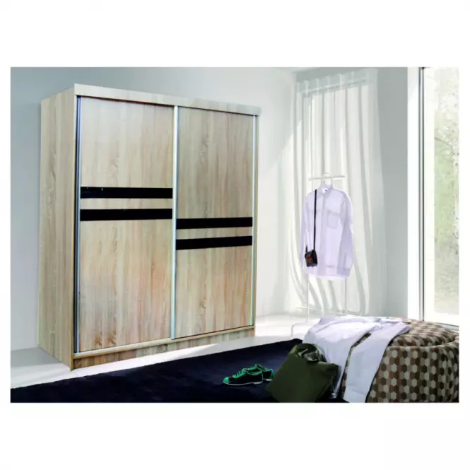 Skriňa Asturia 150 cm dub lefkas sonoma,2