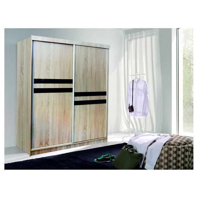 Skriňa Asturia 150 cm dub lefkas sonoma,2