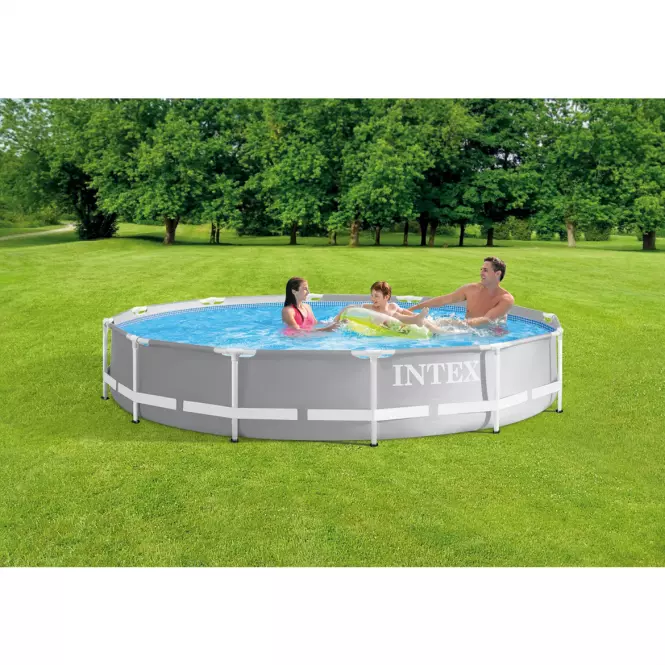 Bazén prism frame premium 3.66m x 0.76m - 26710np,2