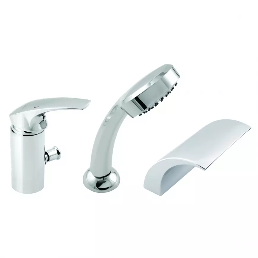 Fotografia produktu: Batéria vaňová Metalia 57 3-otvorová 57047,0 chróm