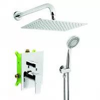 Sprchový set podomietkový 38051R,0 chróm