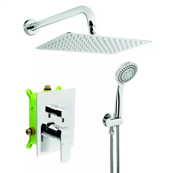 Sprchový set podomietkový 38051R,0 chróm