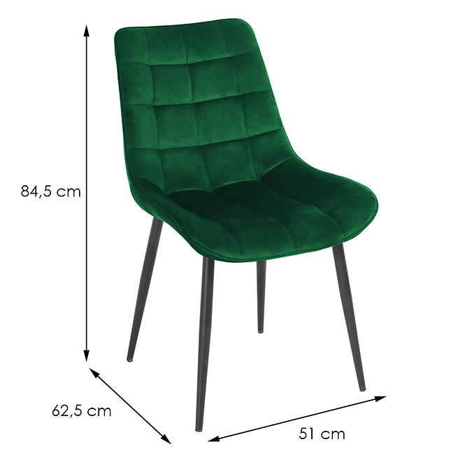 Stolička Ottava 80097h-V15 Dark Green