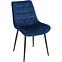 Stolička Ottava 80097h-V15 Dark Blue