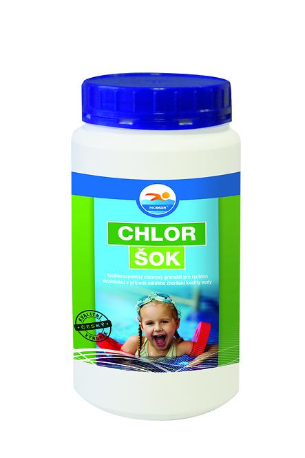 Chlor shock 1.2kg