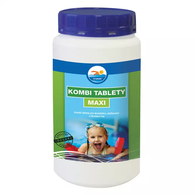 Tablety kombi MAXI 1kg