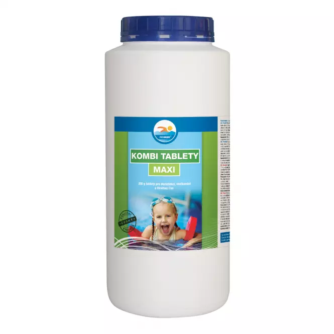 Tablety kombi MAXI 2,4 kg