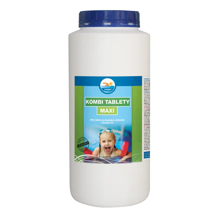 Tablety kombi MAXI 2,4 kg