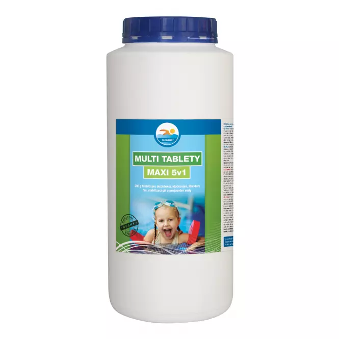 Tablety multi MAXI 5v1 2,4 kg