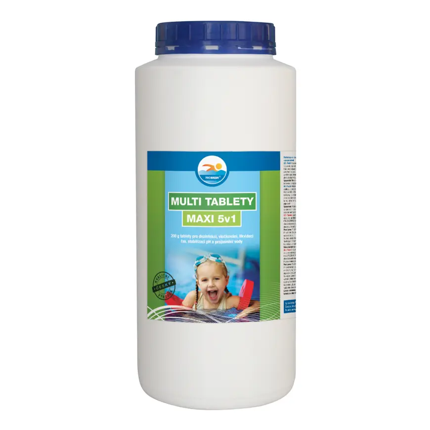 Tablety multi MAXI 5v1 2,4 kg