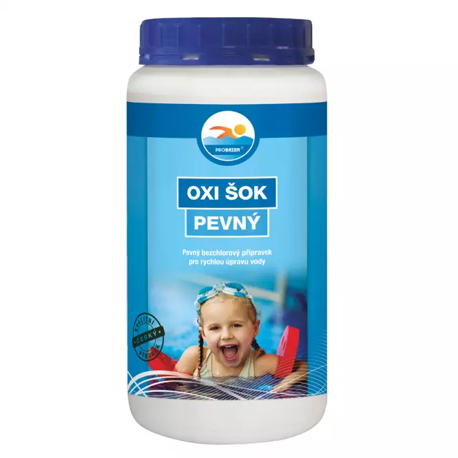 Oxi šok pevný 1,2 kg