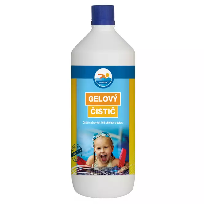Čistič gelový 1l