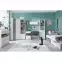 Posteľ  Sigma Si15  Biely Lux/betón,2