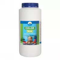 Chlór šok 2.5kg