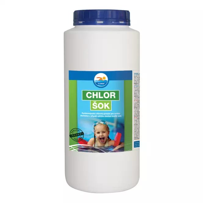 Chlór šok 2.5kg