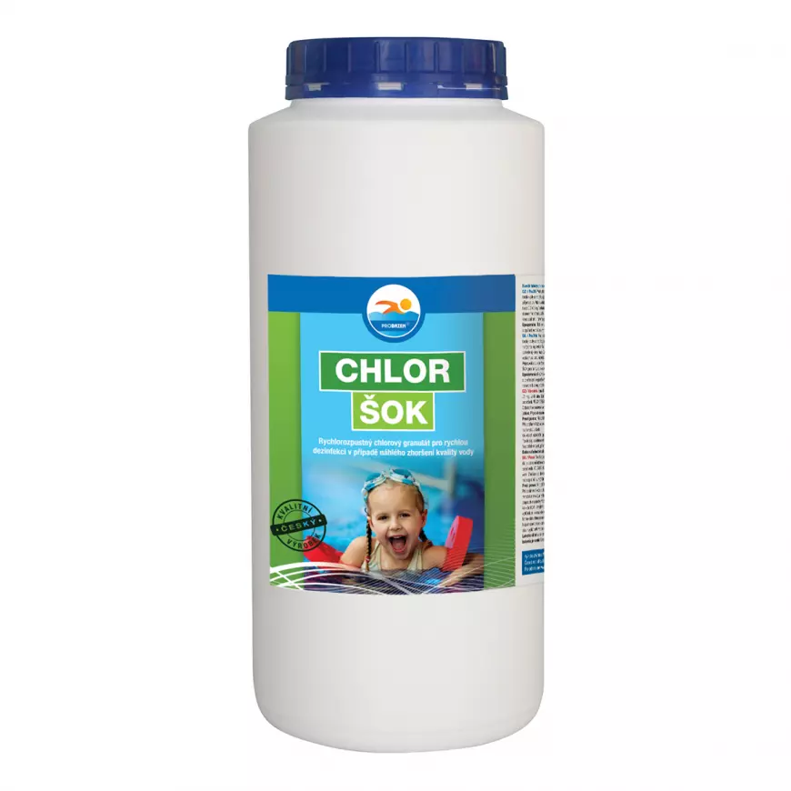 Chlór šok 2.5kg