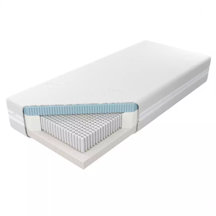 Fotografia produktu: Matrac Talalay Blue X7 Aloe Vera 90/200