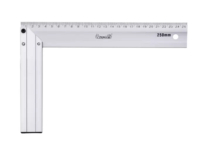 Hliníkový uholník 250MM CON-MSA-1625
