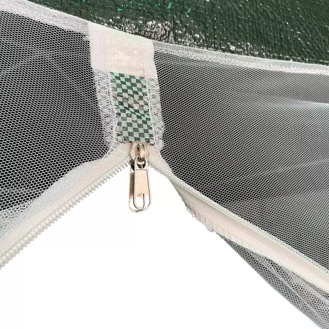 Záhradný pavilón 2,4x2,4x2,5 m biela