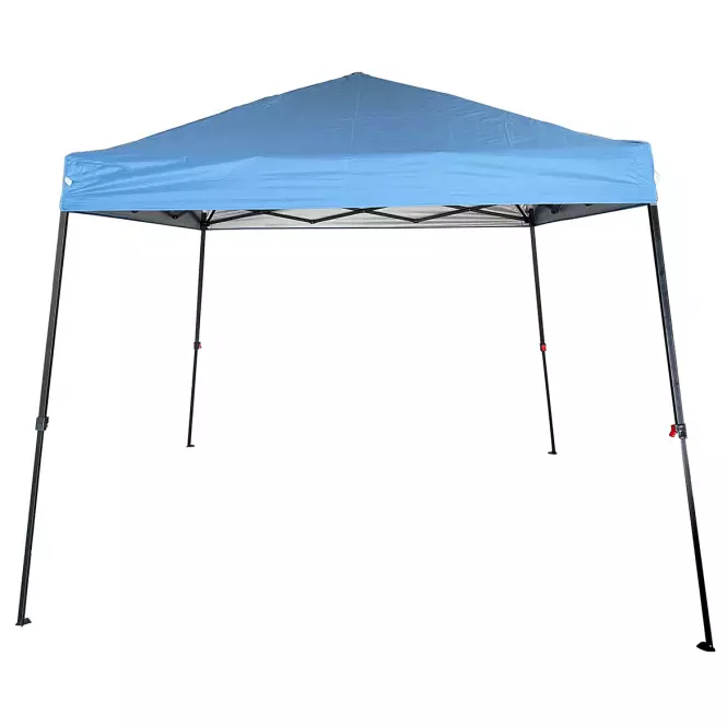 Záhradný pavilón 2.4x2.4x2.7 m modrý