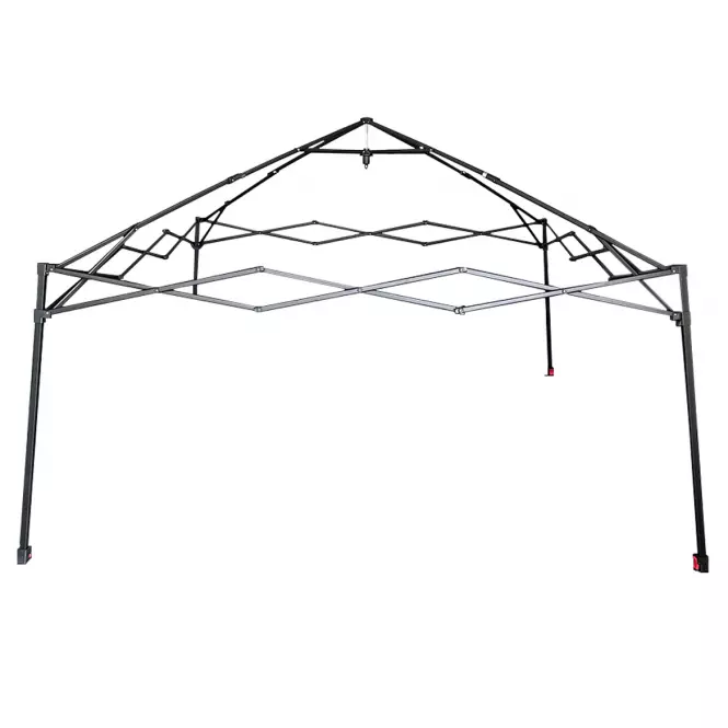 Záhradný pavilón 2.4x2.4x2.7 m modrý,2