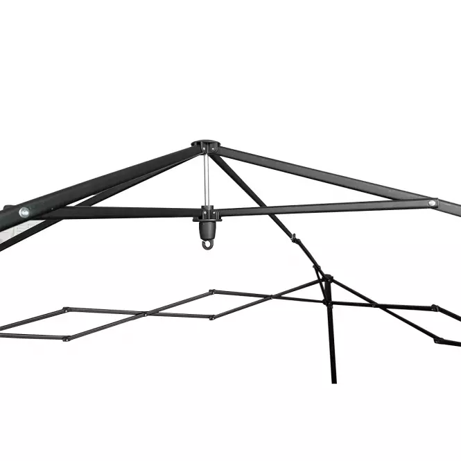 Záhradný pavilón 2.4x2.4x2.7 m modrý,7