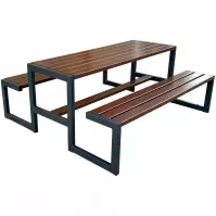 Záhradný komplet Picknick Grande palisander