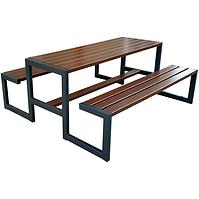 Záhradný komplet Picknick Grande palisander