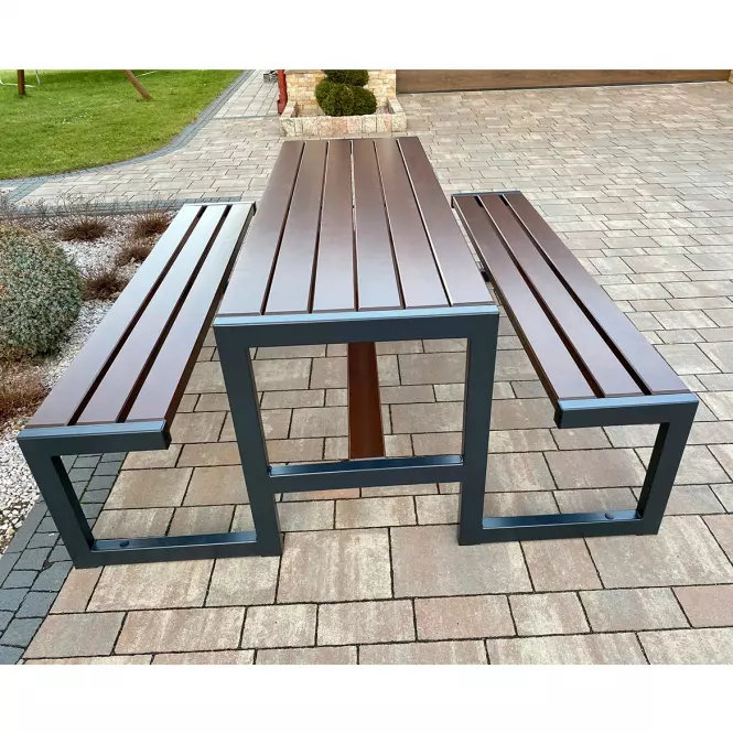 Záhradný komplet Picknick Grande palisander