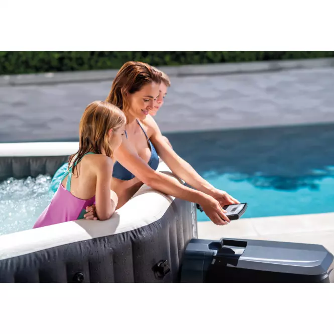 Vírivka Spa Pure Jet + bubble Deluxe set 2,18x2,18x0,71 m - 28462,4