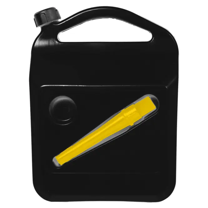 Kanister PHM Coyote Secure 10 l plast čierno/žltý