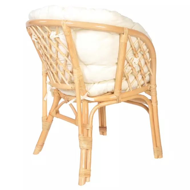 Komplet rattanový Bahama natural/béžová