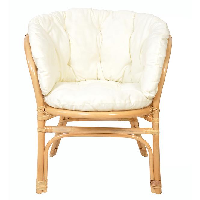 Komplet rattanový Bahama natural/béžová,6