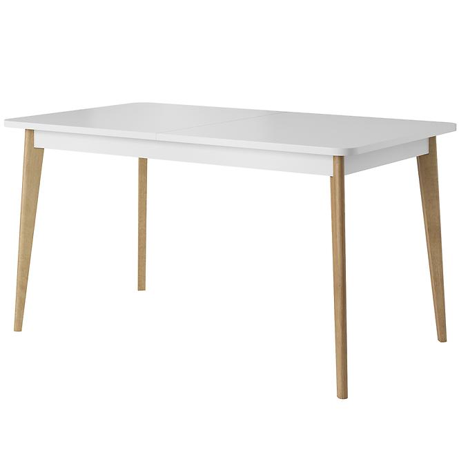 Rozkladací stôl Primo PST 140/180x80cm dub riviera/biely