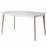 Rozkladací stôl Primo PST 140/180x80cm dub riviera/biely