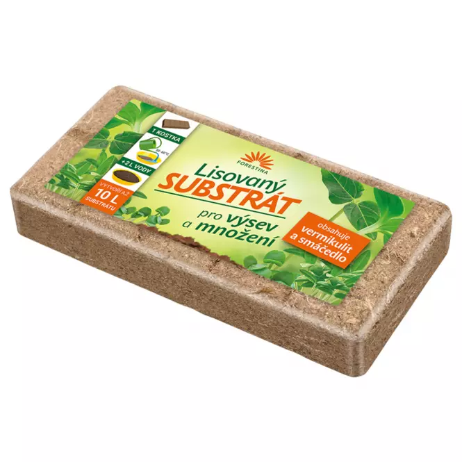 Lisovaný substrát pre výsev 700 g,2